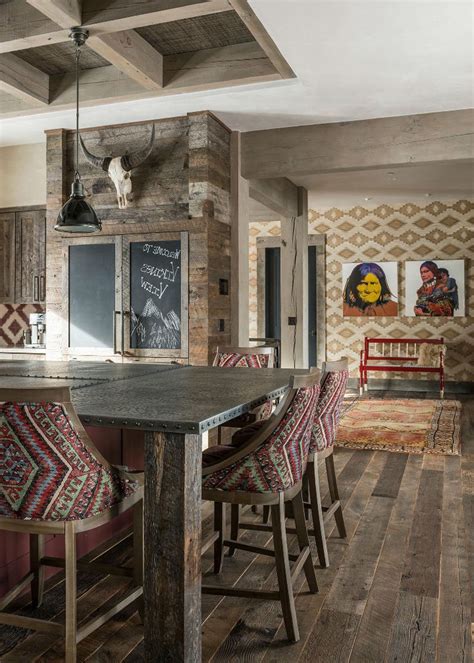 15 Fabulous Log Cabin Style Meets Ethnic And Modern Interior Design