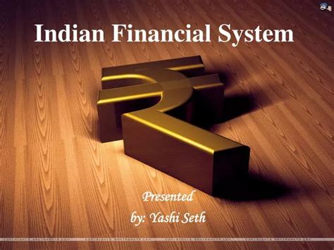 Ppt Indian Financial System Powerpoint Presentation Free Download
