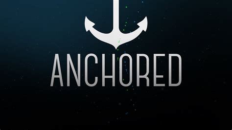 Anchored Ep2 Youtube