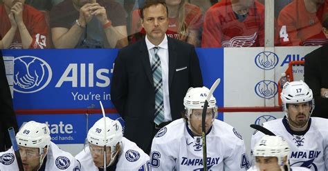 Lightning Coach Jon Cooper Was A Lawyer Before New Career