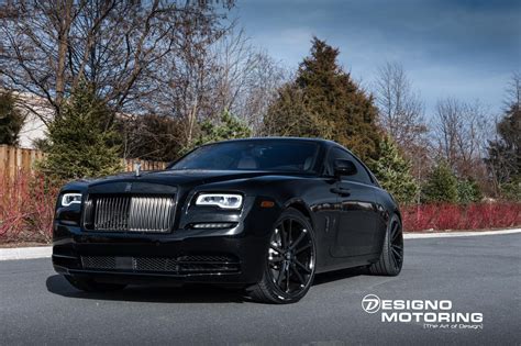 Royal Is Royal Black Bespoke Rolls Royce Wraith — Gallery