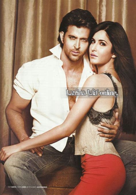 Hrithik Roshan And Katrina Kaif Two Of The Most Beautiful People Together In One Photo
