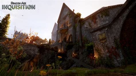Dragon Age Inquisition Eine Stunde Gameplay Zum Skyhold Castle