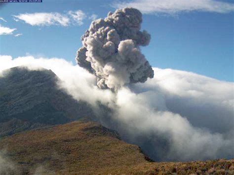 The Deadly Eruption of Galeras, Columbia Jan 14, 1993