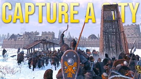 CASTLE CAPTURE Lets Play Mount Blade 2 Bannerlord Gmaeplay
