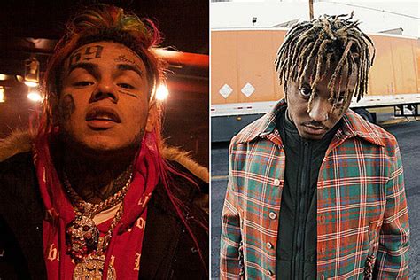 6ix9ine Insists Hes Trying To Stay Away From Juice Wrld Beef