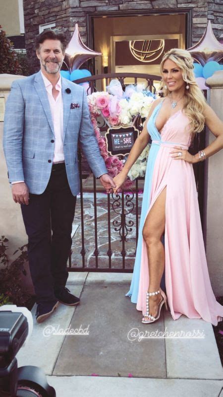 Gretchen Rossi And Slade Smiley Pregnant Find Out The Gender Of Their