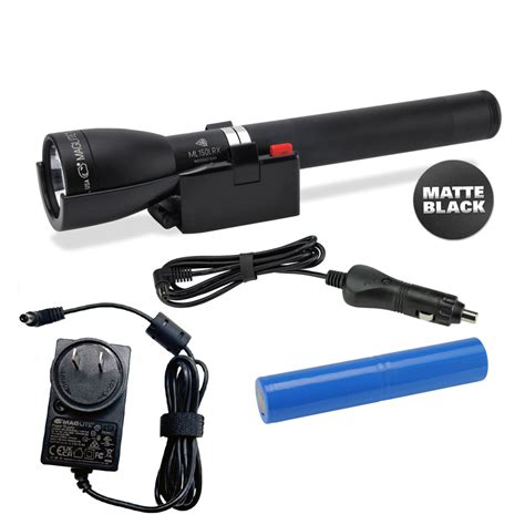 Ml150lrx Rechargeable Led Fast Charging Flashlight Maglite