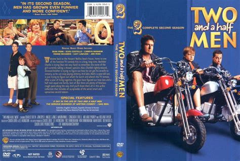 Two And A Half Men Season 2 Tv Dvd Scanned Covers Two And A Half Men S2 Dvd Covers