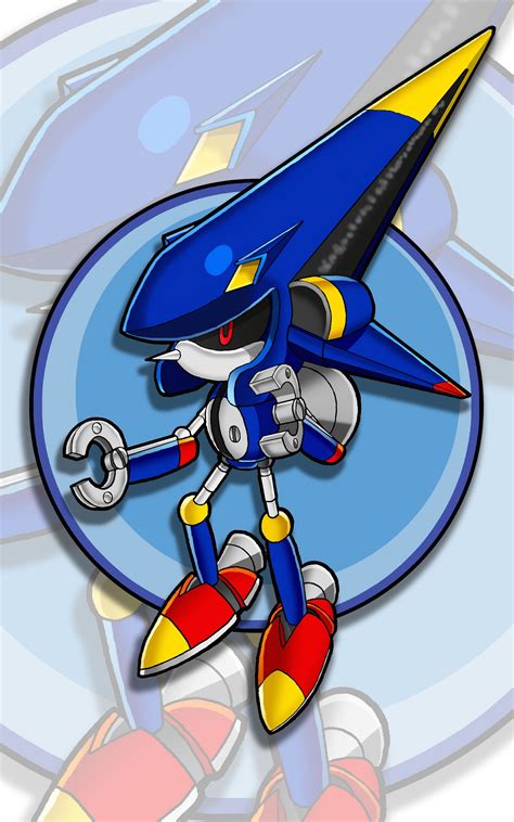 Rocket Metal Metal Sonic Fan Art 12512646 Fanpop