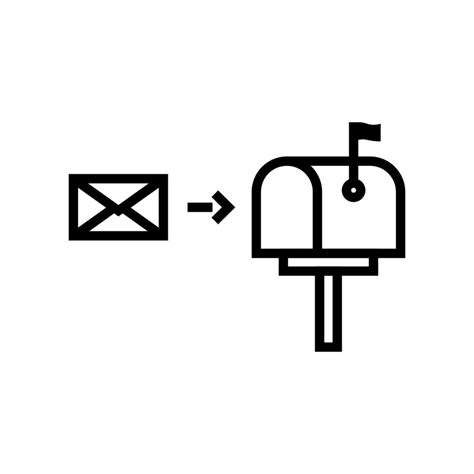 Mailbox Icon Simple Design 4994289 Vector Art At Vecteezy