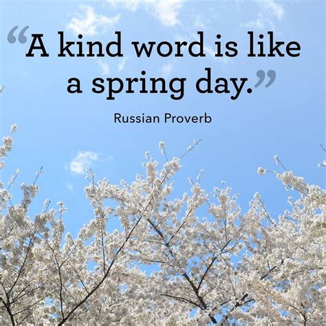 The first day of spring is here! A kind word is like a spring day. | Spring inspiration ...