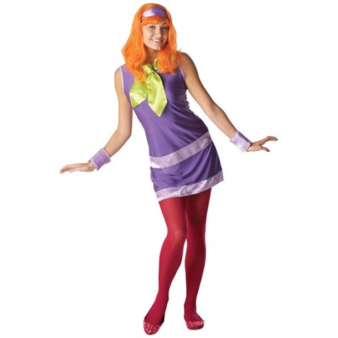 daphne adult fancy dress costume