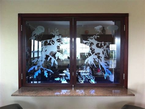 Hand Crafted Room Divider By La Mancha Glass Gardens