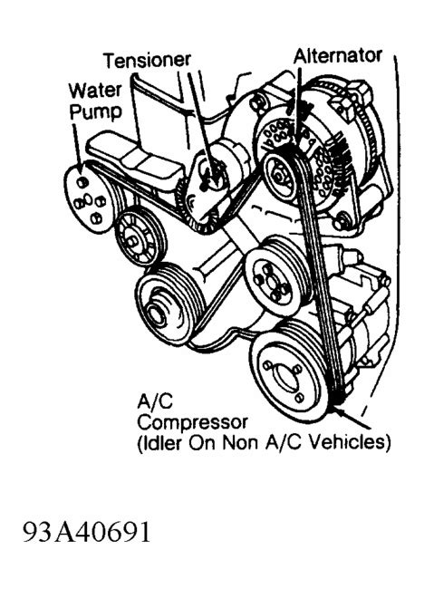 2013 Ford F250 67 Serpentine Belt Diagram