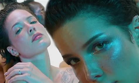 Halsey Poses Topless In Smoldering Campaign For Makeup Line About Face