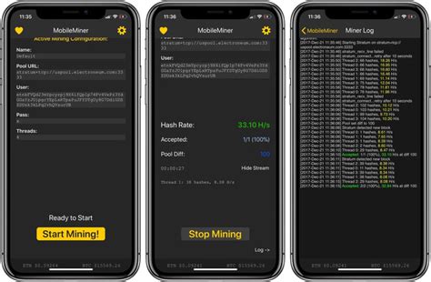Moreover, mining on your smartphone doesn't even come close to traditional mining hardware or software. Can you mine Bitcoin or other cryptocurrency on your phone ...