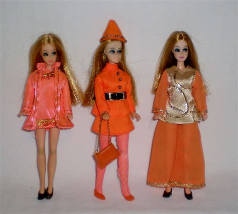 peachy keen town n tailored and tangerama tunic dawn dolls barbie dolls fashion dolls