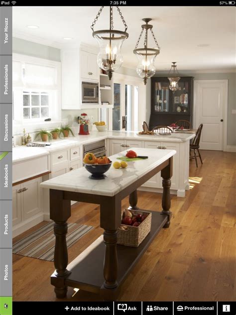 Check spelling or type a new query. Counter shape | Narrow kitchen island, Narrow kitchen ...