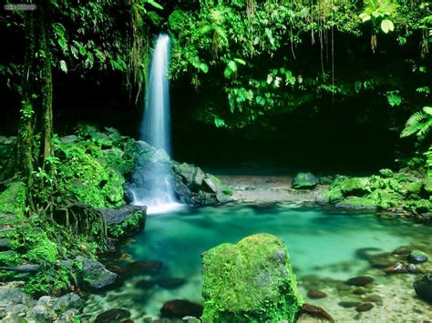 Patrimonio De La Humanidad Parque Nacional De Morne Trois Pitons Dominica 1997