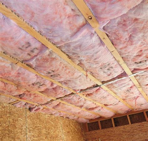 How to install insulation in ceilings: Floor Above Garage | Building America Solution Center