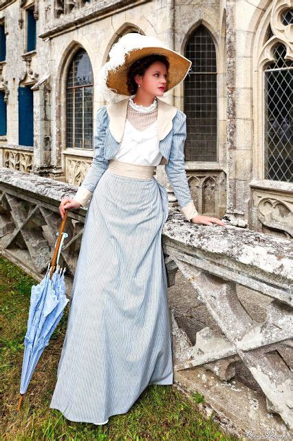 Crinolines Et Cie Old Fashion Dresses Edwardian Clothing Vintage Dresses