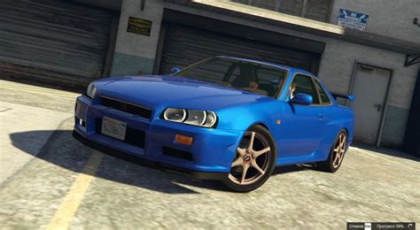 Gta 5 2002 Nissan Skyline Gt R R34 Mod