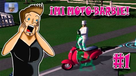 Los Sims Toman La Calle Gameplay 1 Mi Moto Barbie Frots619