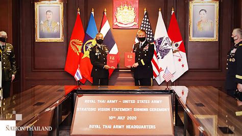 The first challenge is establishing a united malaysian nation with a sense of common and shared destiny. Thai-US army commanders sign pact to jointly fight challenges