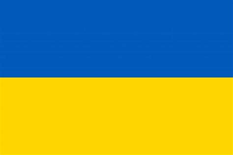 Ukraine Flag Vector Country Flags