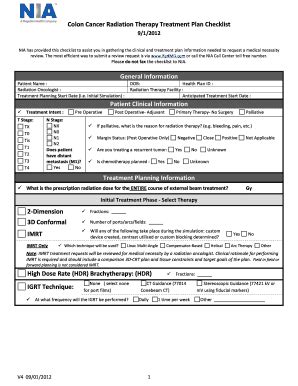 The form component is used to validate data against the field definitions of a form. Fillable Online NIA has provided this checklist to assist ...