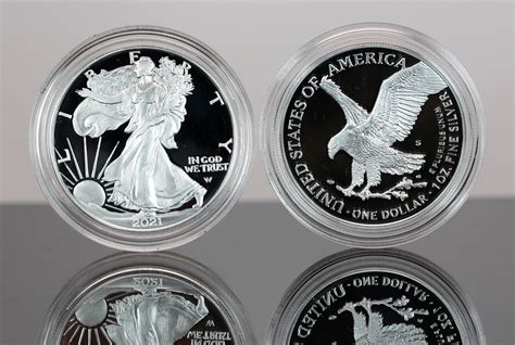 Us Mint Sales 2021 S Proof Silver Eagle Type 2 Jumps Coinnews