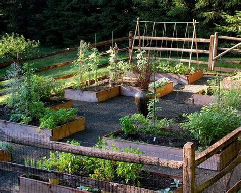 20 Impressive Vegetable Garden Designs And Plans Interior Design