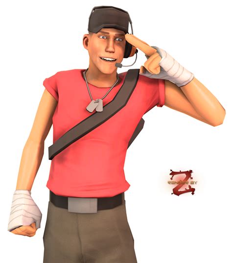 Red Scout Tf2
