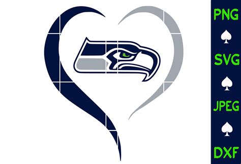Seattle Seahawks Svgpng Seahawks Svg For Life Seahawks Etsy