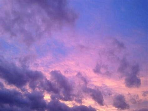 ㅐㅂㅅ D ㅂ Я Lilac Sky Clouds Sky Aesthetic