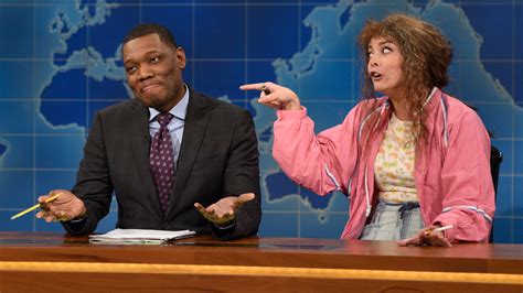 Watch Weekend Update Undecided Voter Cathy Anne From Saturday Night Live