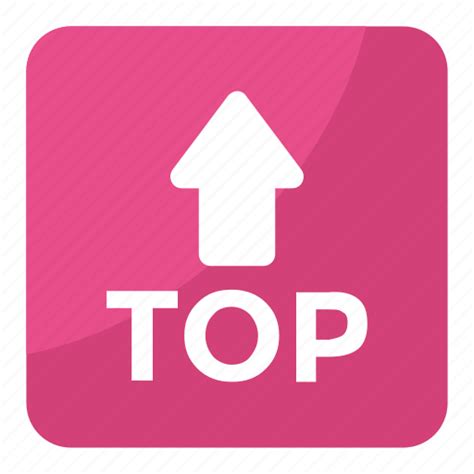 Arrow Top Best Special Symbol Top Emoji Top With Upward Arrow Icon