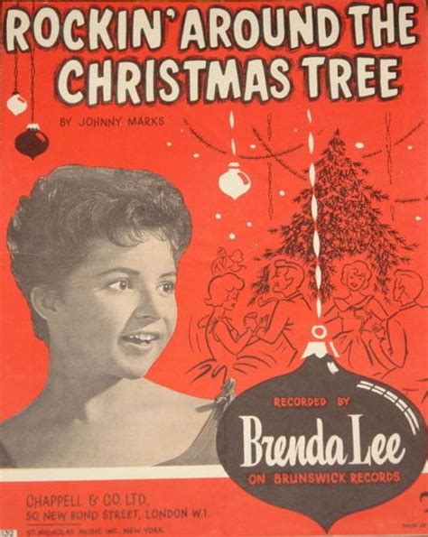 josefina brock viral brenda lee rockin around the christmas tree release date