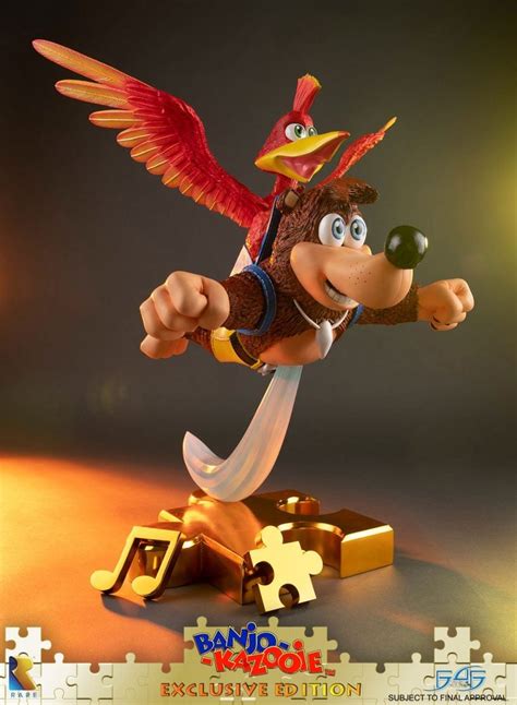 First 4 Figures Presents Banjo Kazooie Statue First In New Series