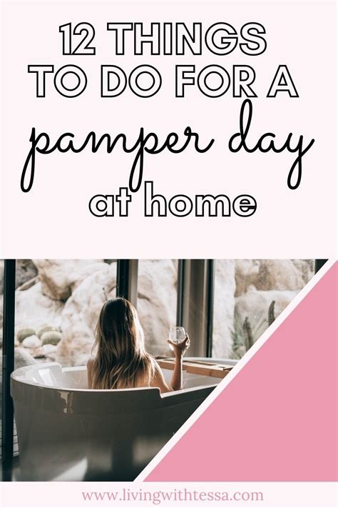 12 things to at home for a full pamper day spa day at home spa day home spa