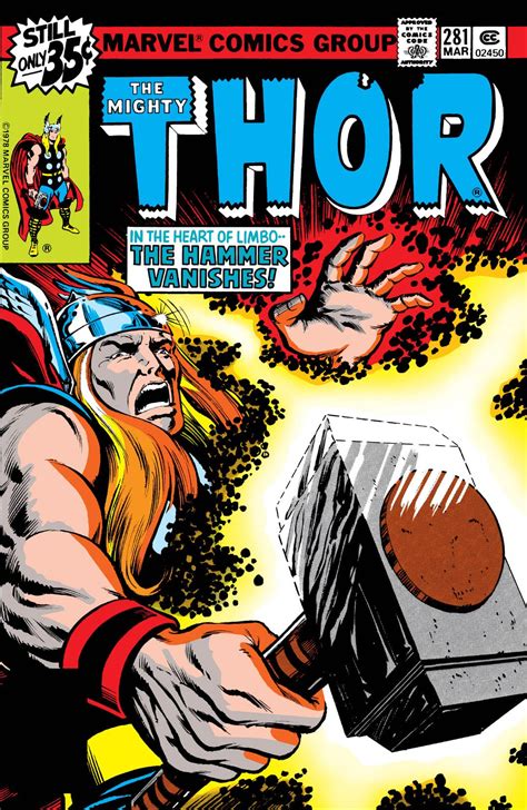 Thor Vol 1 281 Marvel Database Fandom