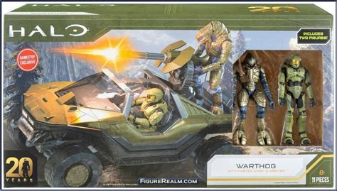 Warthog With Master Chief And Arbiter Gamestop Halo Infinite
