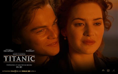 Download Leonardo Dicaprio Kate Winslet Movie Titanic Hd Wallpaper