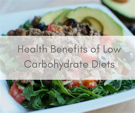 Low Carb Diet And Why You Should Consider One
