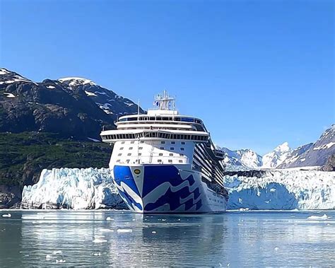 Princess Cruises Completes First Alaska Sailing - Cruise Maven