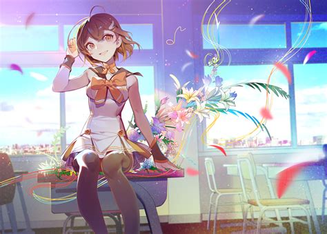 4k Anime Girl In School Uniform Hd Anime 4k Wallpapers Images