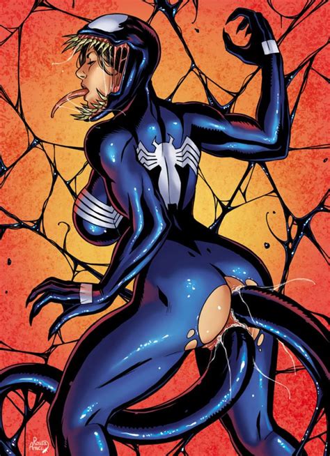 Erotic Marvel Comics Symbiote Art She Venom Hentai Pics Luscious The