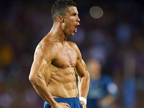 Cristiano Ronaldos Football Diet And Workout Plan Man Of Many