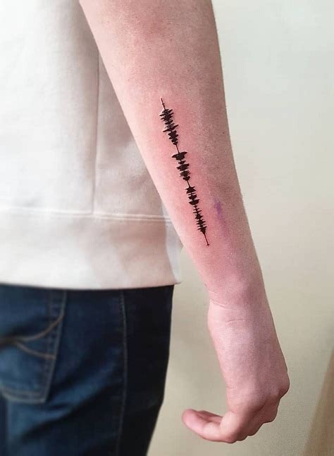 15 Inspiring Soundwave Tattoos And Their Stories 2023